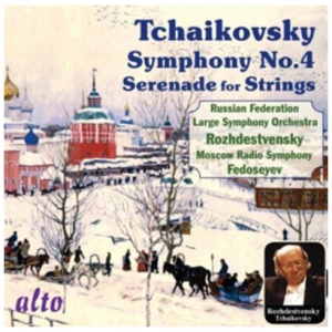 Tchaikovsky: Symphony No. 4/Serenade for Strings