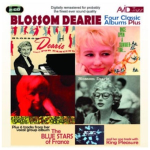 Four Classic Albums: Blossom Dearie/Blossom Dearie Plays for Dancing/Once Upon A...