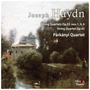 Joseph Haydn: String Quartets, Op. 33, Nos 1, 6, 4