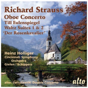 Richard Strauss: Oboe Concerto/Till Eulenspiegel/...