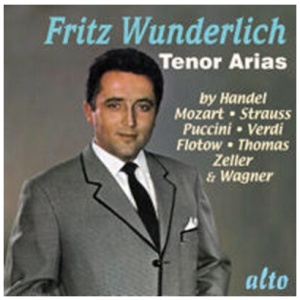 Fritz Wunderlich: Arias
