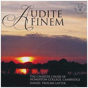 Audite Finem