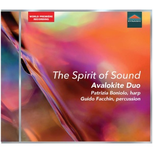 The Spirit of Sound: Works for Harp and Percussion
