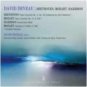 David Deveau: Beethoven/Mozart/Harbison: