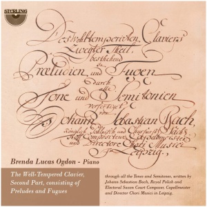 Johann Sebastian Bach: The Well-tempered Clavier: