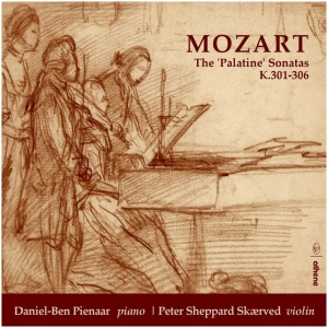 Mozart: The 'Palatine' Sonatas, K.301-306: