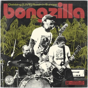 Bongzilla - Dabbing (Live) Rosin in Europe