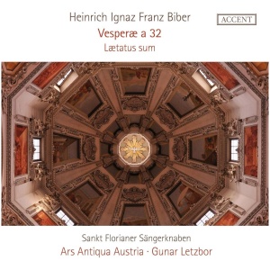 Heinrich Ignaz Franz Biber: Vesperae a 32