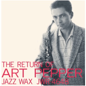 The Return of Art Pepper (+1 Bonus Track)