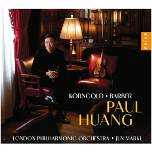 Korngold/Barber: Violin Concertos