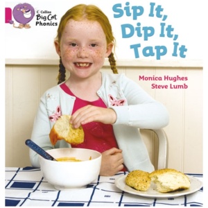 Sip It, Dip It, Tap It: Band 01a/Pink a