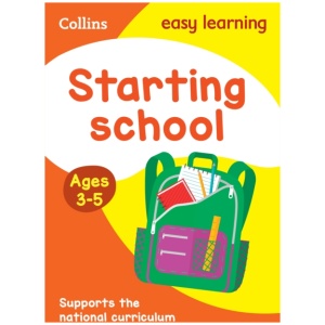 Starting School Ages 3-5: Ideal for Home Learning