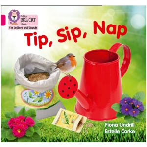 Tip, Sip, Nap: Band 01a/Pink a