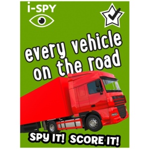 i-SPY Every vehicle on the road: Spy it! Score it!