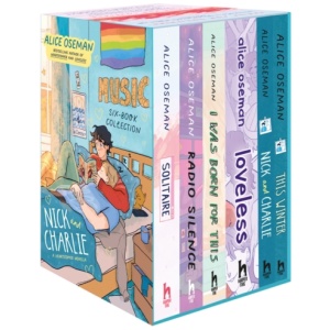 Alice Oseman Six-Book Collection Box Set (Solitaire, Radio Silence, I Was Born For This, Loveless, Nick and Charlie, This Winter)
