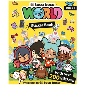 Toca Boca Sticker Book: Welcome To Toca Boca!