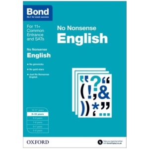 Bond: English: No Nonsense: 9-10 years