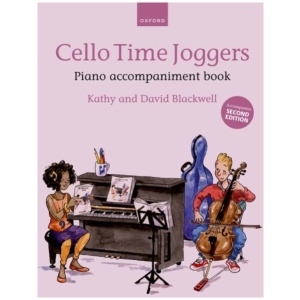 Cello Time Joggers Piano Accompaniment Book