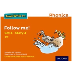 Read Write Inc. Phonics: Follow Me! (Orange Set 4 Storybook 4)