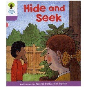 Oxford Reading Tree: Level 1+: First Sentences: Hide and Seek