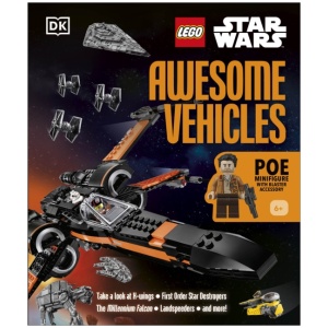 LEGO Star Wars Awesome Vehicles: With Poe Dameron Minifigure and Accessory