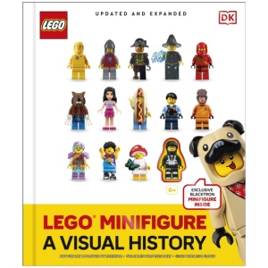LEGO Minifigure A Visual History Updated and Expanded: With Exclusive LEGO Minifigure!