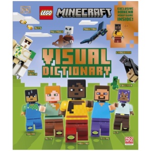 LEGO Minecraft Visual Dictionary: With an Exclusive LEGO Minecraft Minifigure