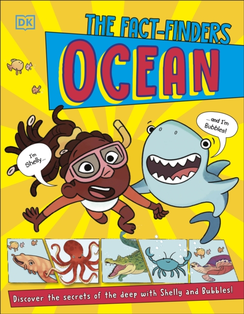 The Fact-Finders Ocean: Discover the Secrets of the Deep!