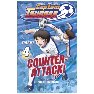 Captain Tsubasa Volume 4 Counter Attack!