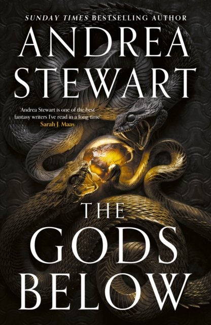 The Gods Below: the instant Sunday Times bestseller of warring gods, feuding sisters and devastating magic
