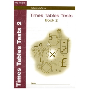Times Tables Tests Book 2
