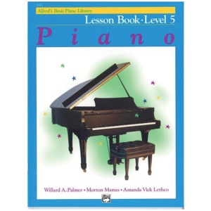 Alfred's Basic Piano Library Lesson 5