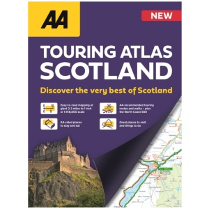 AA Touring Atlas Scotland