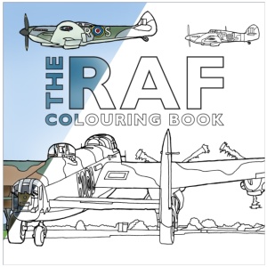 The RAF Colouring Book