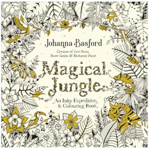Magical Jungle: An Inky Expedition & Colouring Book