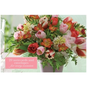 Card Box of 20 Notecards and Envelopes: Freesias