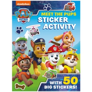 Paw Patrol: Meet the Pups Sticker Activity