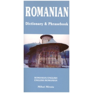 Romanian-English/English-Romanian Dictionary & Phrasebook