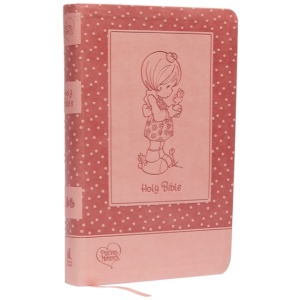 ICB, Precious Moments Bible, Leathersoft, Pink: International Children's Bible