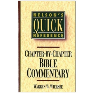 Nelson's Quick Reference Chapter-by-Chapter Bible Commentary: Nelson's Quick Reference Series