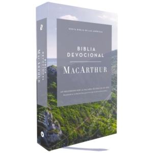 NBLA, Biblia devocional MacArthur, Tapa dura, Comfort Print