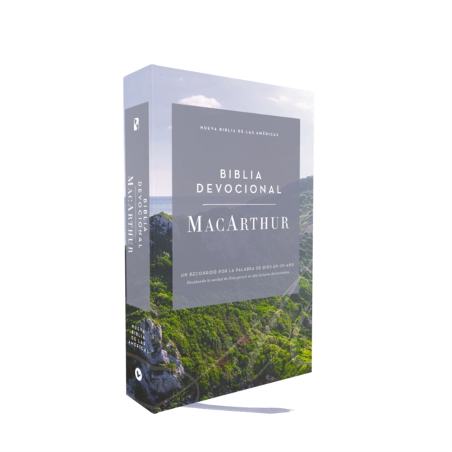 NBLA, Biblia devocional MacArthur, Tapa dura, Comfort Print