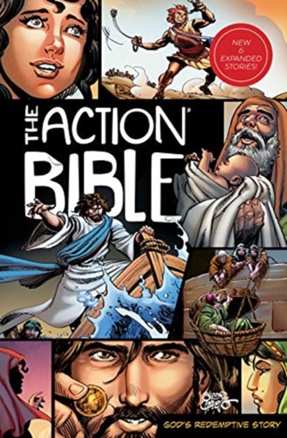 Action Bible Rev/E: God's Redemptive Story