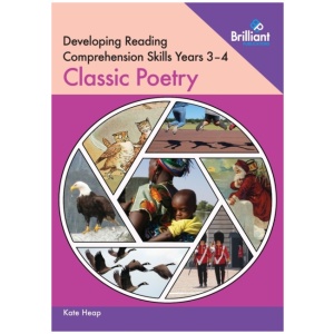 Developing Reading Comprehension Skills Years 3-4: Classic Children's Poetry