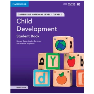 Cambridge National in Child Development Student Book with Digital Access (2 Years): Level 1/Level 2