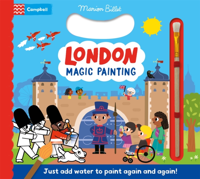 London Magic Painting: Just add water to paint!