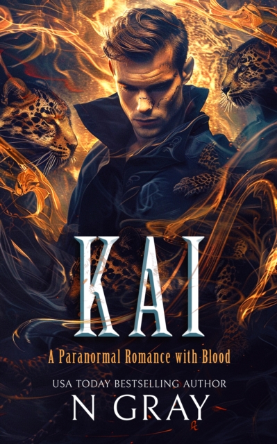 Kai: A paranormal romance with blood!