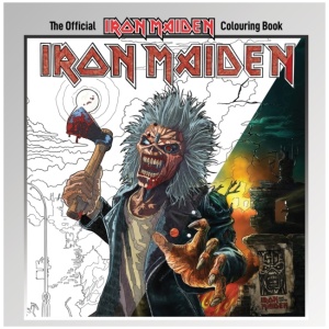 The Official Iron Maiden Colouring Book Volume III
