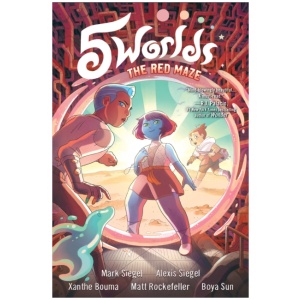 5 Worlds Book 3: The Red Maze