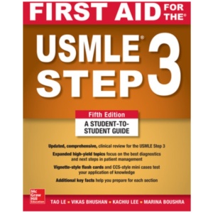 First Aid for the USMLE Step 3, Fifth Edition
